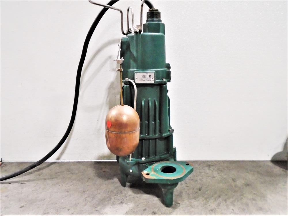 Zoeller X290 Series High Head Sewage Pump w/ Mechanical Float, Model: DX295-A